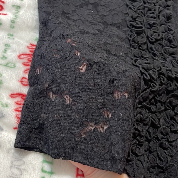 CDW Mesh see-through short sleeve top - Picture 4 of 4